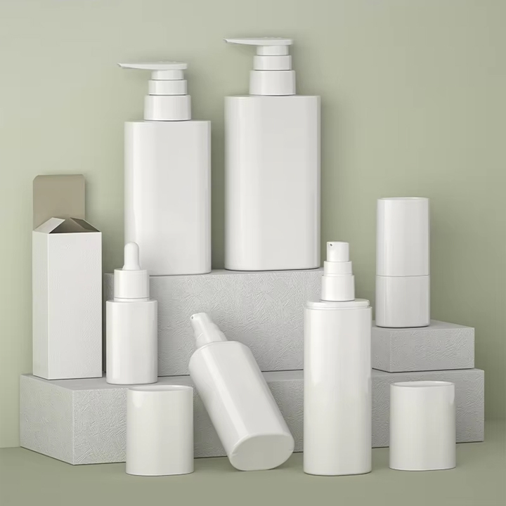 Cosmetic mist spray bottles containers and packaging for Skincare