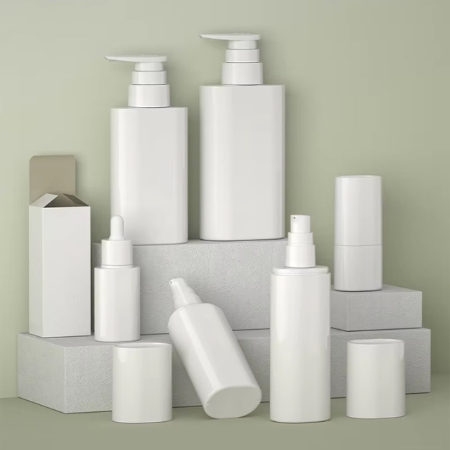 Cosmetic mist spray bottles containers and packaging for Skincare