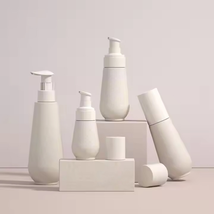 PETG Empty Lotion Mist Spray Containers Cleanser Bottle Packaging