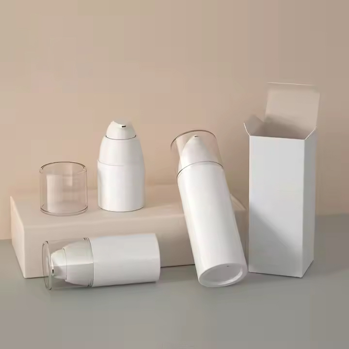 Custom Plastic Airless Pump Bottle