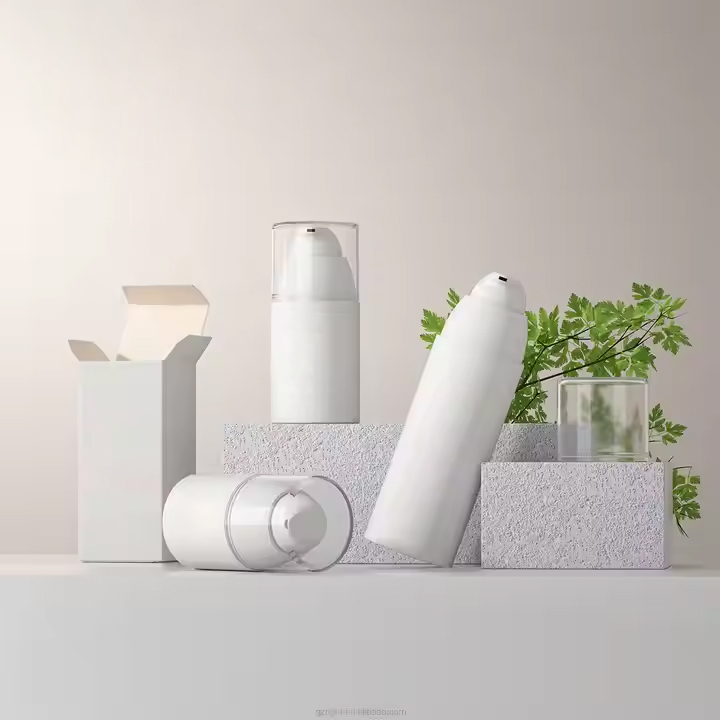 Custom Plastic Airless Pump Bottle
