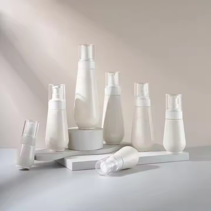PETG Empty Lotion Mist Spray Containers Cleanser Bottle Packaging