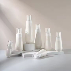 PETG Empty Lotion Mist Spray Containers Cleanser Bottle Packaging