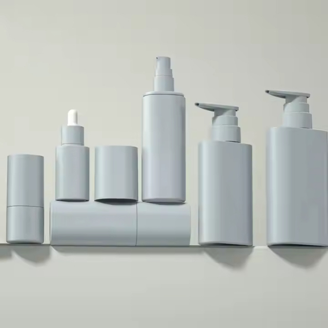 Cosmetic mist spray bottles containers and packaging for Skincare