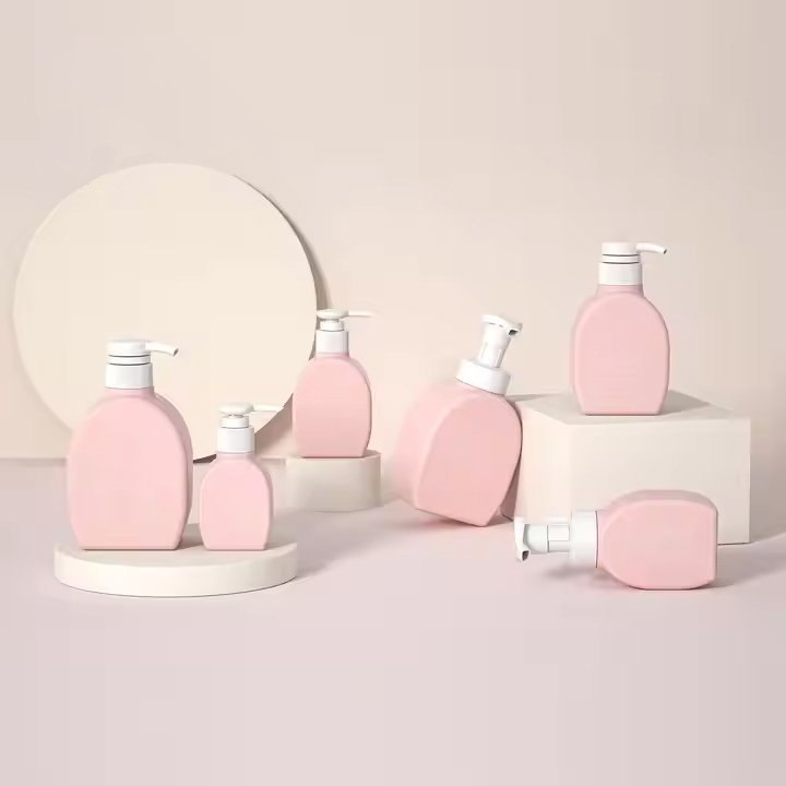 Foam bottles shampoo Plastic PUMP Bottle Packaging