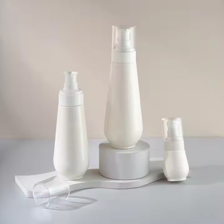 PETG Empty Lotion Mist Spray Containers Cleanser Bottle Packaging