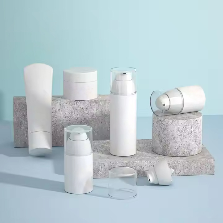 Custom Plastic Airless Pump Bottle