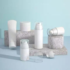 Custom Plastic Airless Pump Bottle