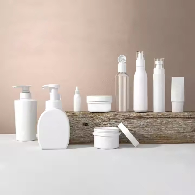 Foam bottles shampoo Plastic PUMP Bottle Packaging