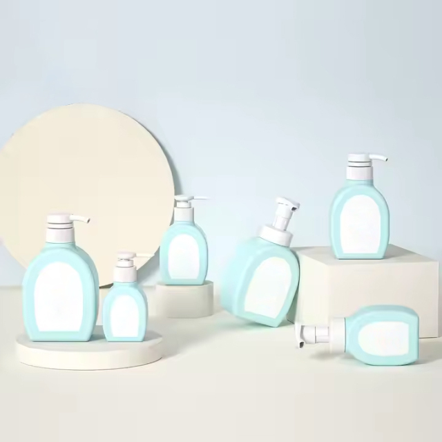 Foam bottles shampoo Plastic PUMP Bottle Packaging