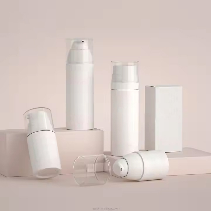 Custom Plastic Airless Pump Bottle