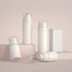 Custom Plastic Airless Pump Bottle