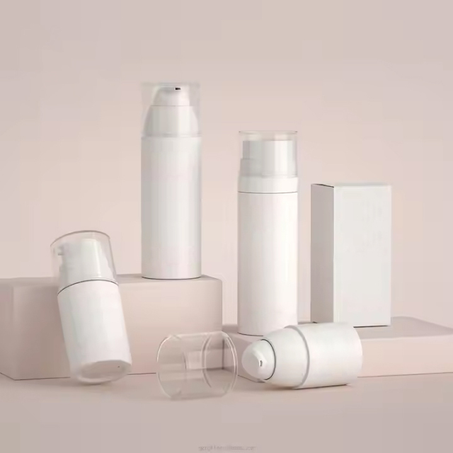 Custom Plastic Airless Pump Bottle