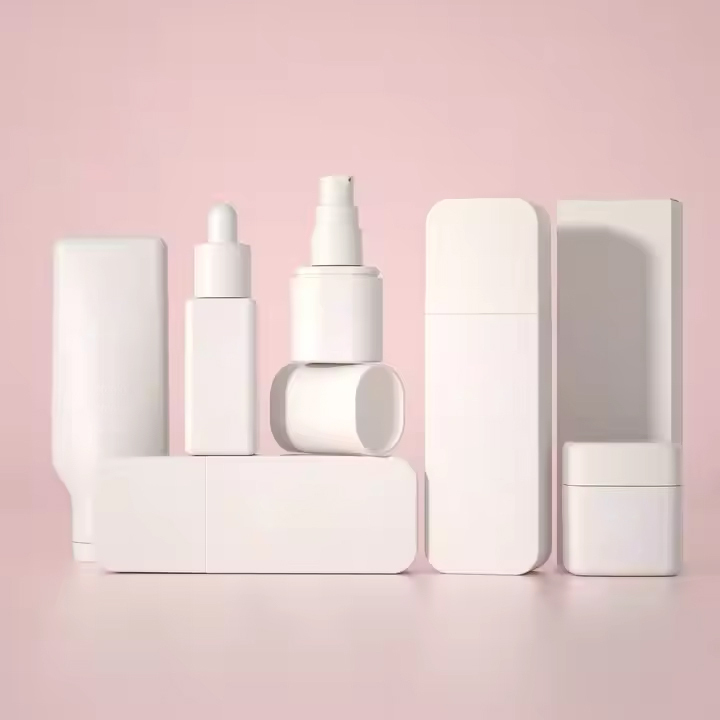Cosmetic mist spray bottles containers and packaging for Skincare