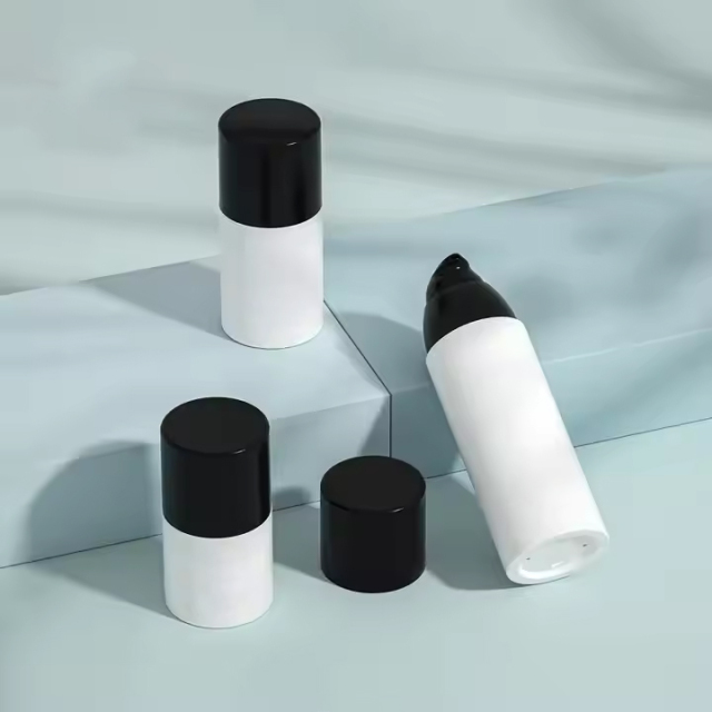 Custom Plastic Airless Pump Bottle