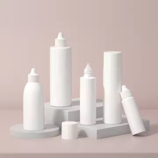 Body Care Cosmetic Emulsion Squeeze Plastic Bottle for Skincare