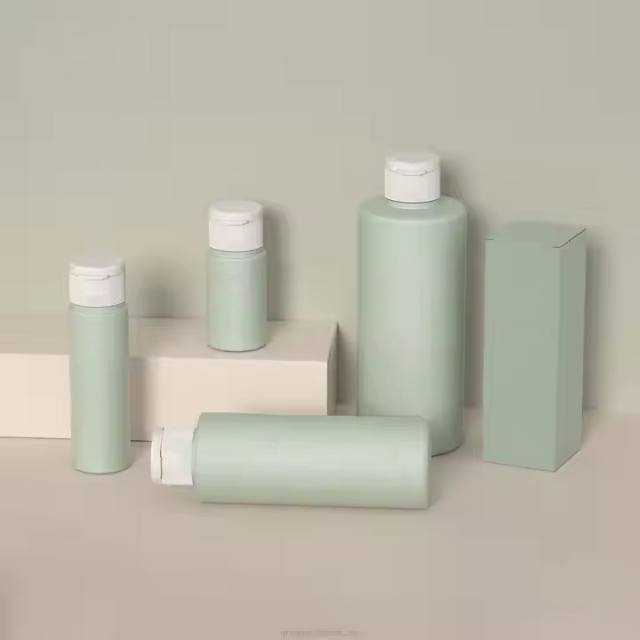 Pe Plastic Baby Protein Talcum Powder Bottle With For Body