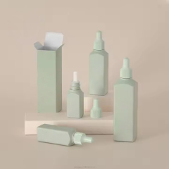 PE Essence Bottles Screw Cap Cosmetic Packages