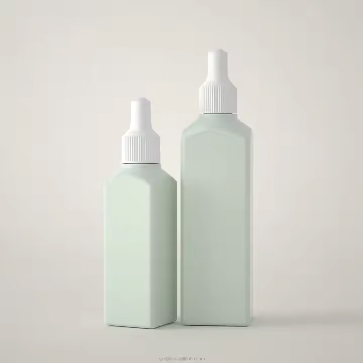 PE Essence Bottles Screw Cap Cosmetic Packages