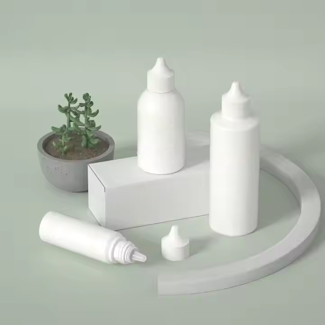 Body Care Cosmetic Emulsion Squeeze Plastic Bottle for Skincare