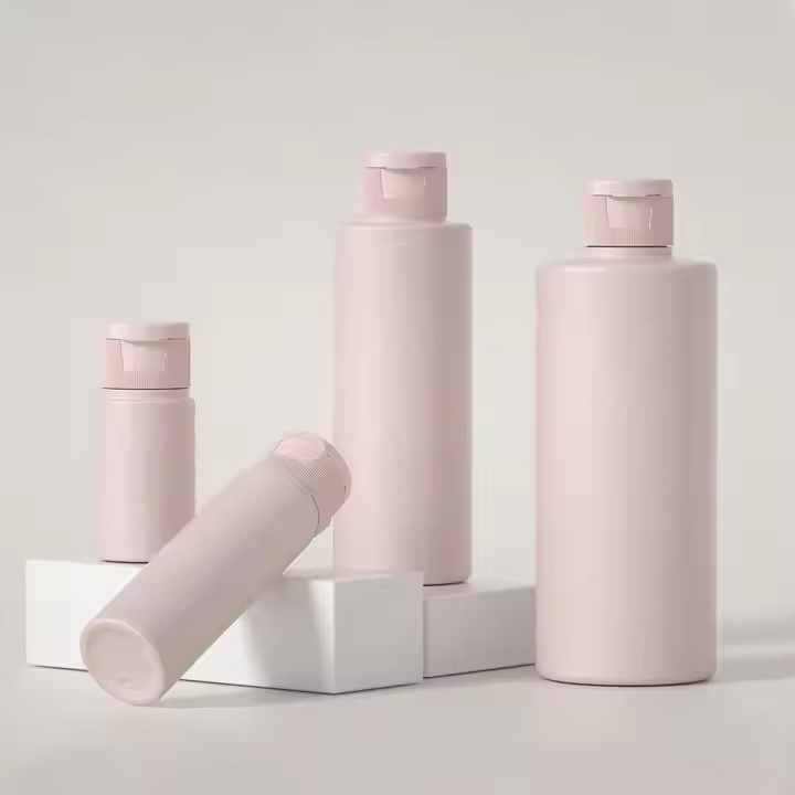 Pe Plastic Baby Protein Talcum Powder Bottle With For Body