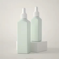 PE Essence Bottles Screw Cap Cosmetic Packages