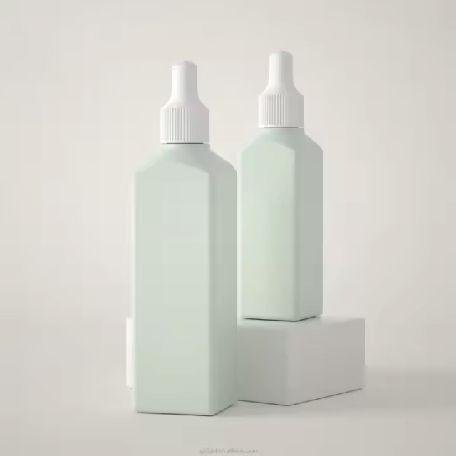 PE Essence Bottles Screw Cap Cosmetic Packages