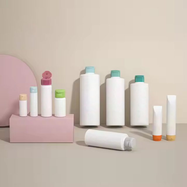 Pe Plastic Baby Protein Talcum Powder Bottle With For Body