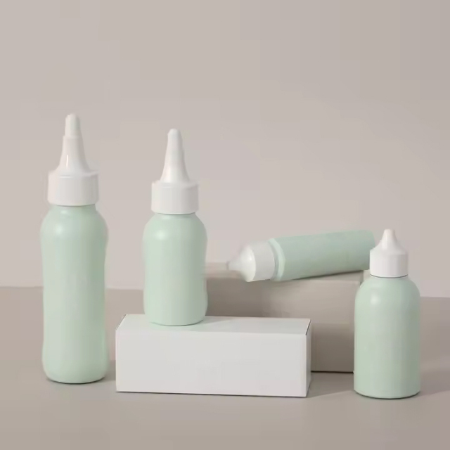Body Care Cosmetic Emulsion Squeeze Plastic Bottle for Skincare