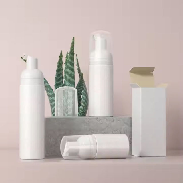 Travel Size Foam Bottle Refillable Replacement Soap Dispenser Bottle