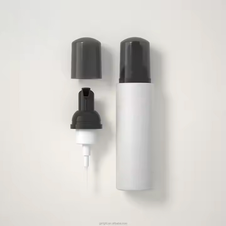 PE Foam Bottles 100ml 150ml Cosmetic Foaming Pump Bottle