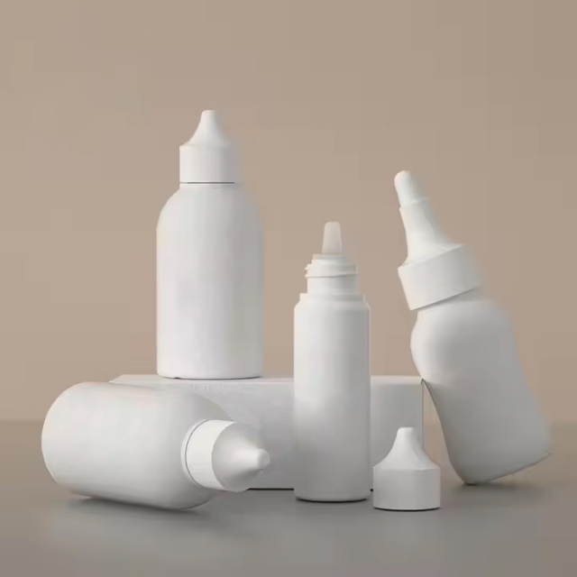 Body Care Cosmetic Emulsion Squeeze Plastic Bottle for Skincare