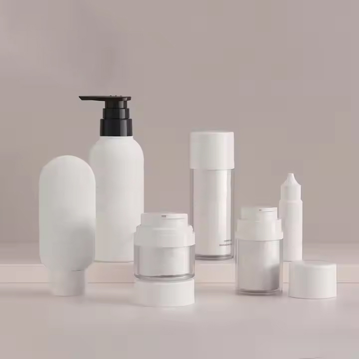 Body Care Cosmetic Emulsion Squeeze Plastic Bottle for Skincare