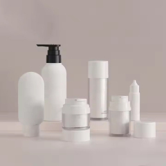 Body Care Cosmetic Emulsion Squeeze Plastic Bottle for Skincare