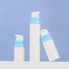 Airless Plastic Pump Bottle For Cosmetic Skin Care