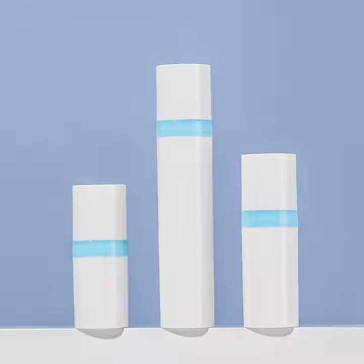 Airless Plastic Pump Bottle For Cosmetic Skin Care