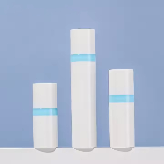 Airless Plastic Pump Bottle For Cosmetic Skin Care