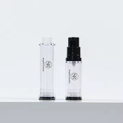 5ml 10ml 15ml Portable Airless Pump Bottle Skincare Packaging
