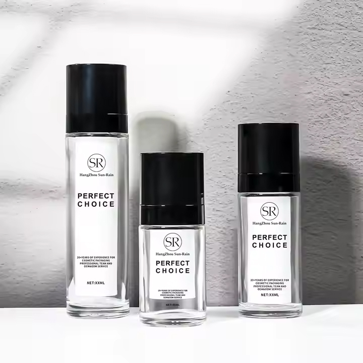 Cosmetic face cream Jar Skincare Packaging Set