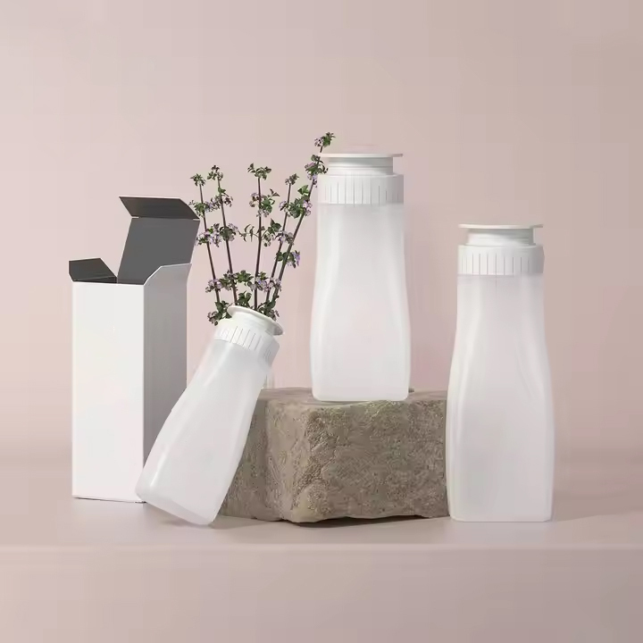 Cosmetic Packaging Containers PE Tube Customize Squeeze Bottles