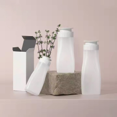 Cosmetic Packaging Containers PE Tube Customize Squeeze Bottles