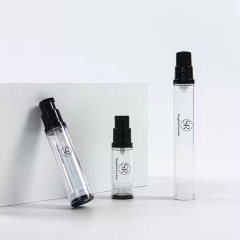 5ml 10ml 15ml Portable Airless Pump Bottle Skincare Packaging