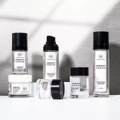 Cosmetic face cream Jar Skincare Packaging Set
