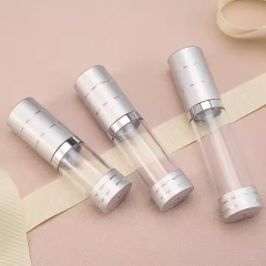 cosmetic plastic airless pump lotion bottles