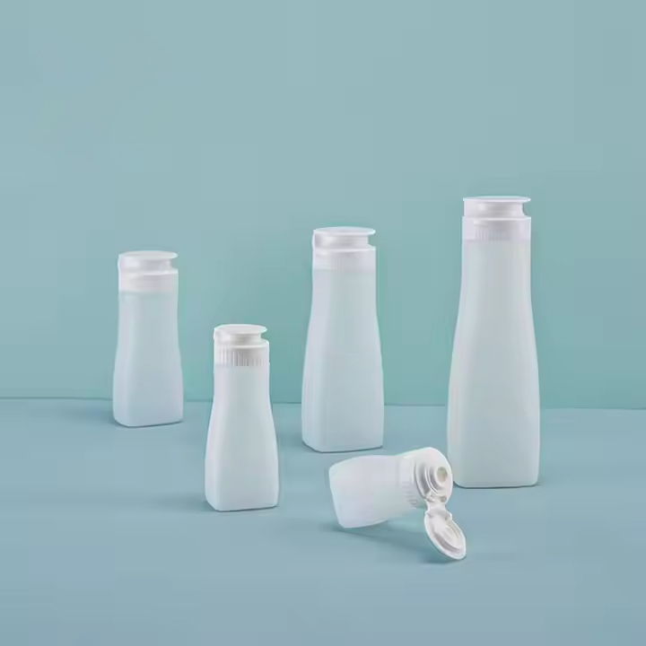 Cosmetic Packaging Containers PE Tube Customize Squeeze Bottles