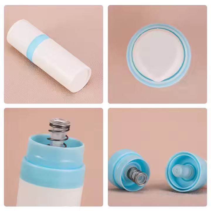Airless Plastic Pump Bottle For Cosmetic Skin Care