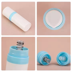 Airless Plastic Pump Bottle For Cosmetic Skin Care