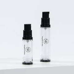 5ml 10ml 15ml Portable Airless Pump Bottle Skincare Packaging