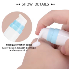 Airless Plastic Pump Bottle For Cosmetic Skin Care