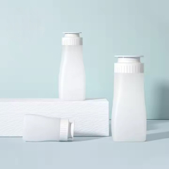 Cosmetic Packaging Containers PE Tube Customize Squeeze Bottles